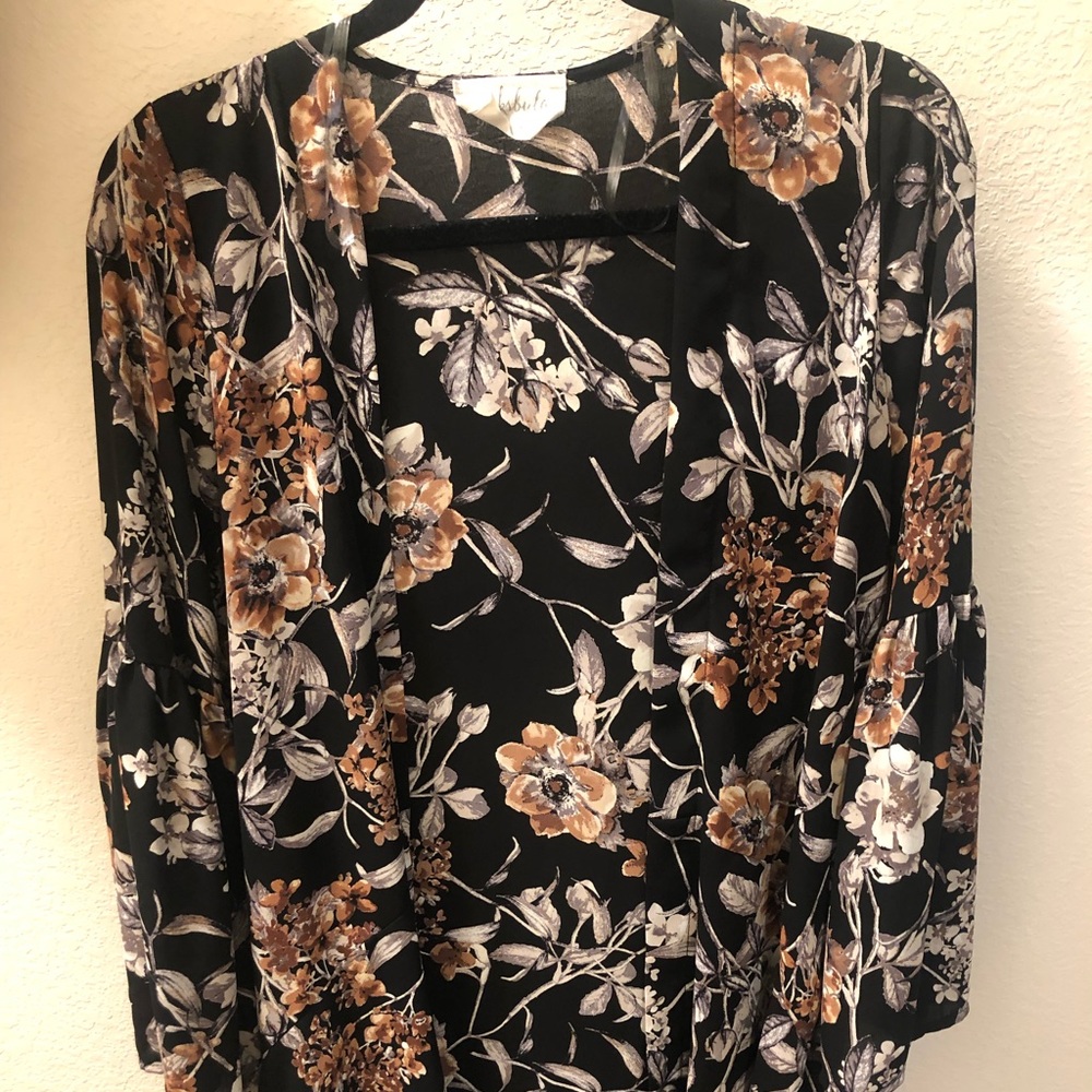 Floral Kimono